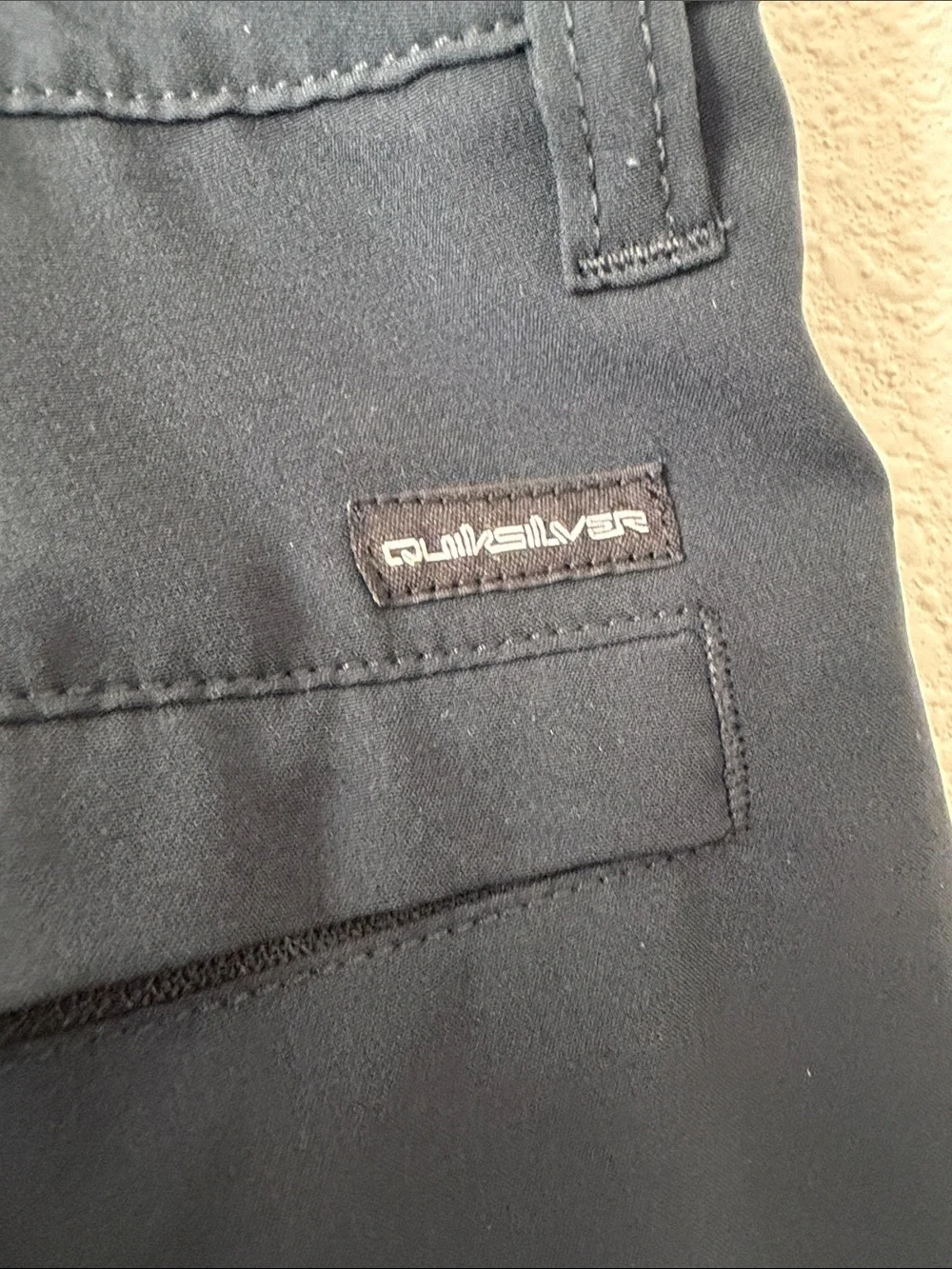 Men's Quiksilver Dry Flight Shorts - Navy